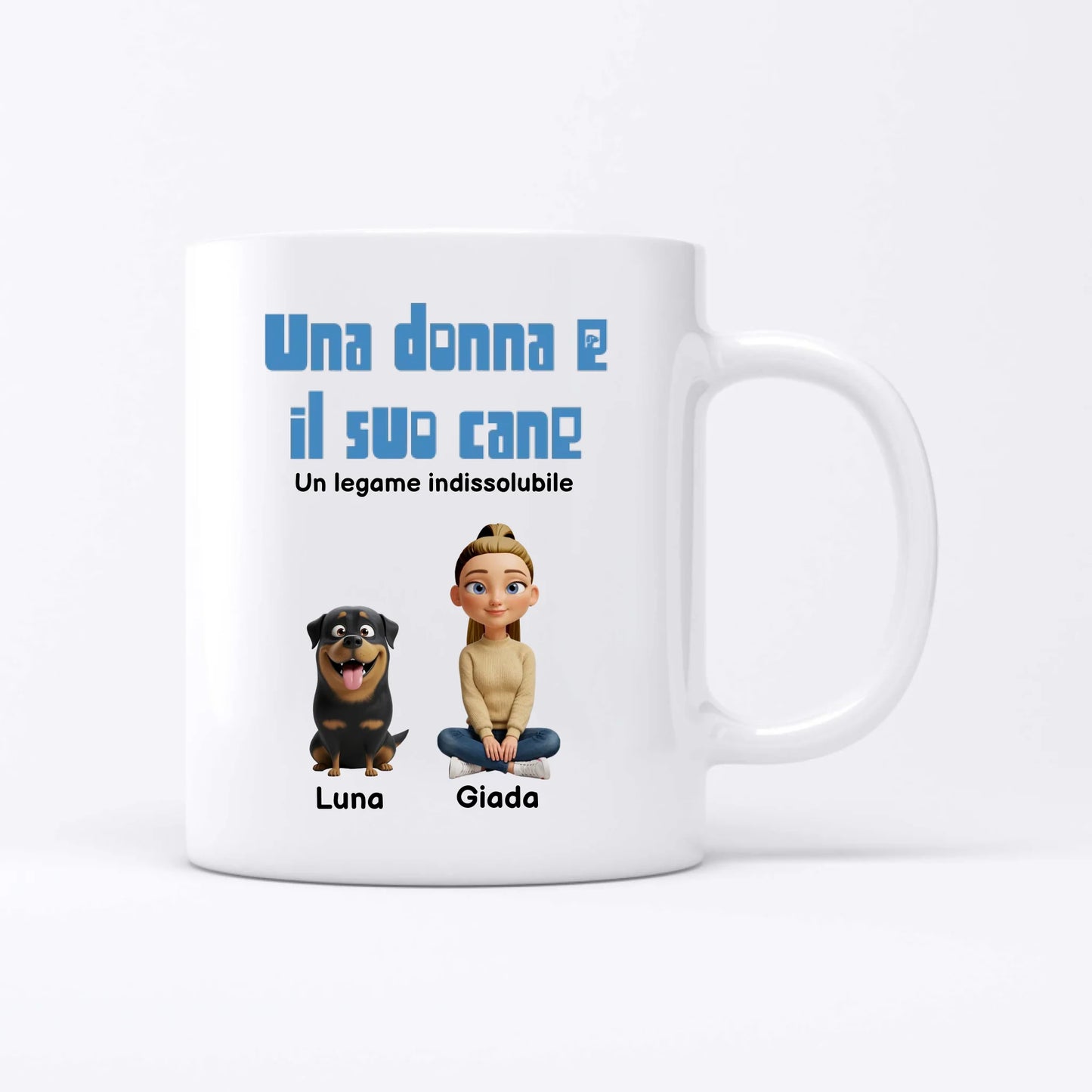 Un legame indissolubile -  Tazza personalizzata