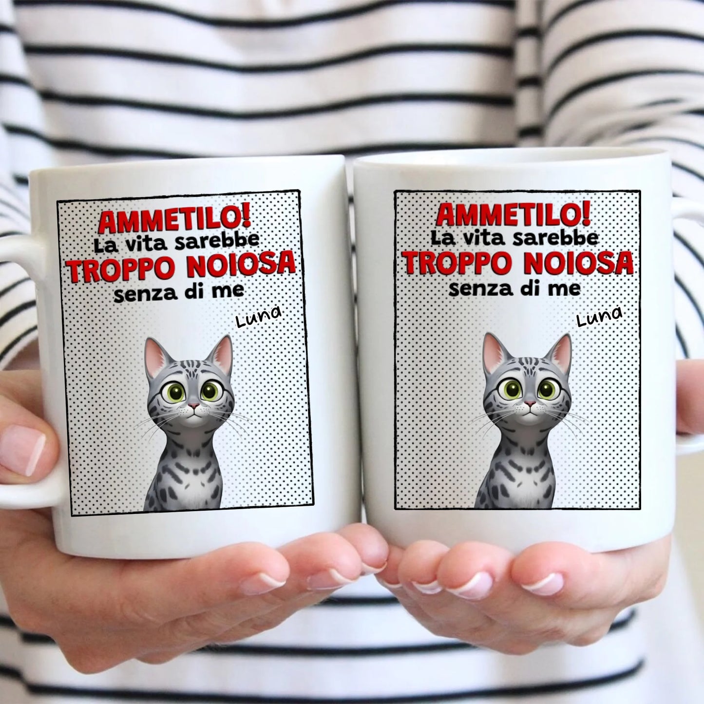 Ammetilo! - Tazza personalizzata