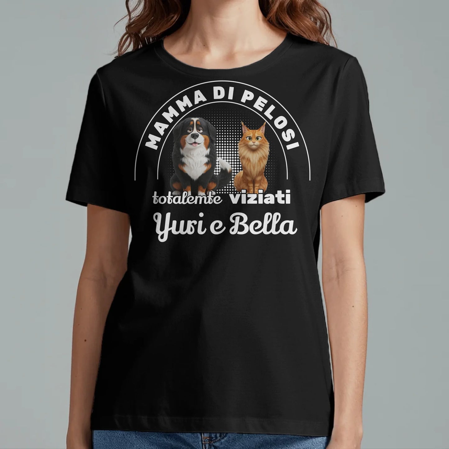Totalmente viziato - Maglietta personalizzata
