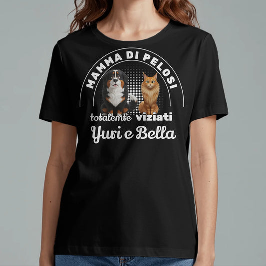 Totalmente viziato - Maglietta personalizzata