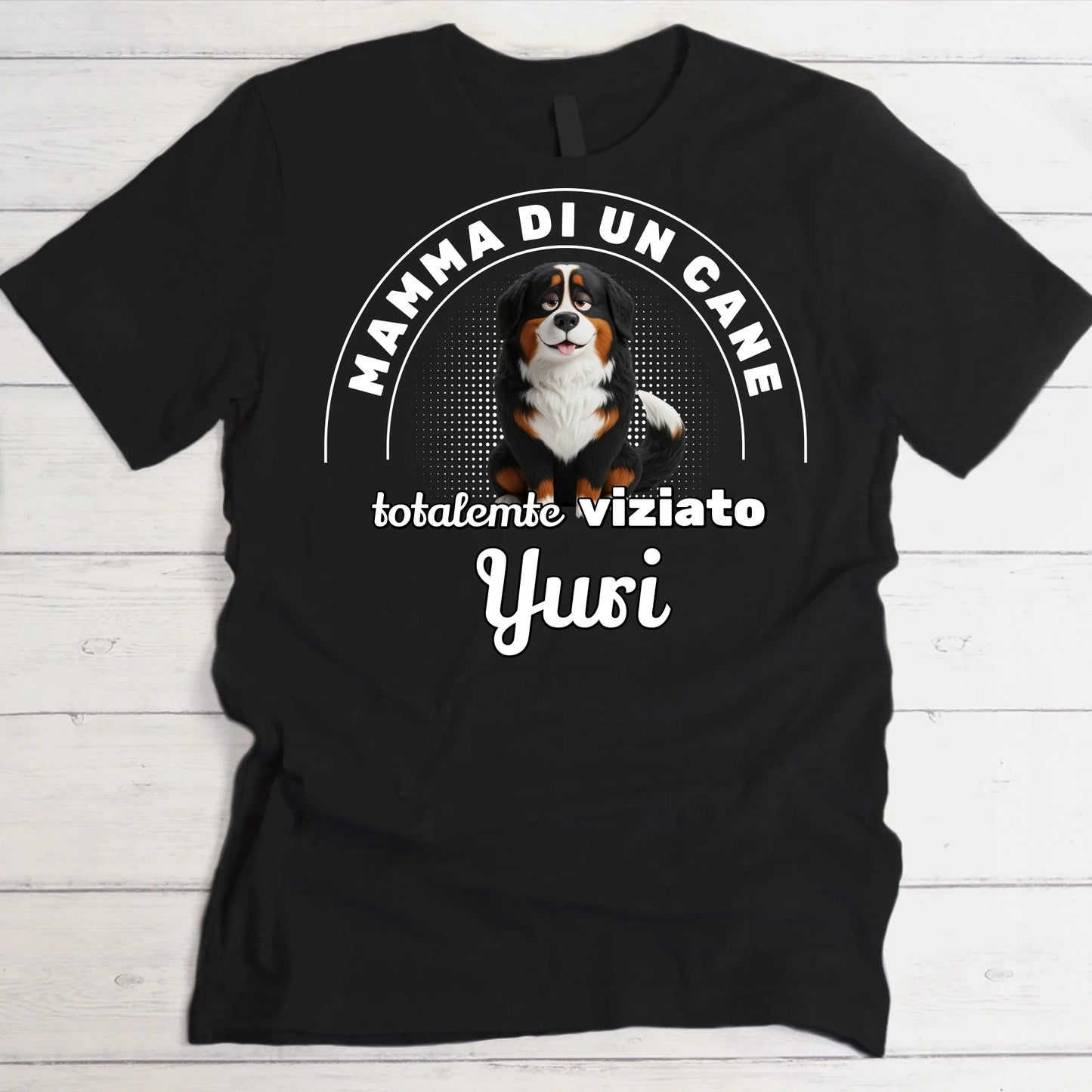 Totalmente viziato - Maglietta personalizzata