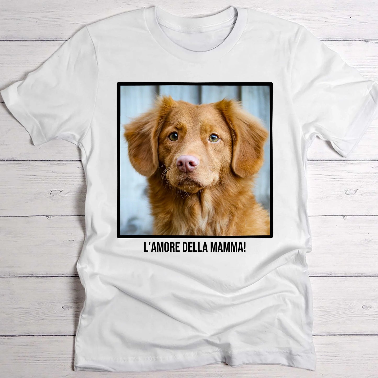 Foto maglietta - Maglietta personalizzata