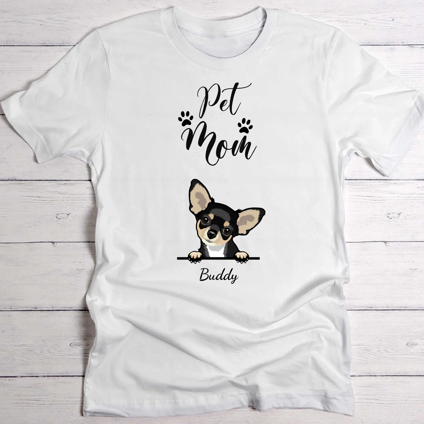 Pet Parent - Maglietta Personalizzata