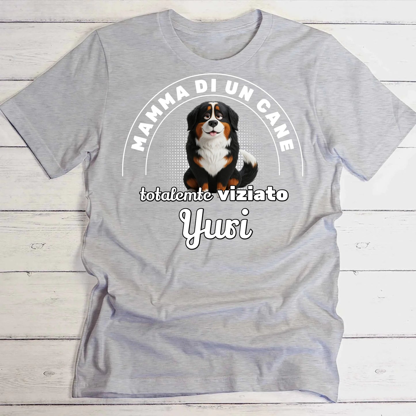 Totalmente viziato - Maglietta personalizzata