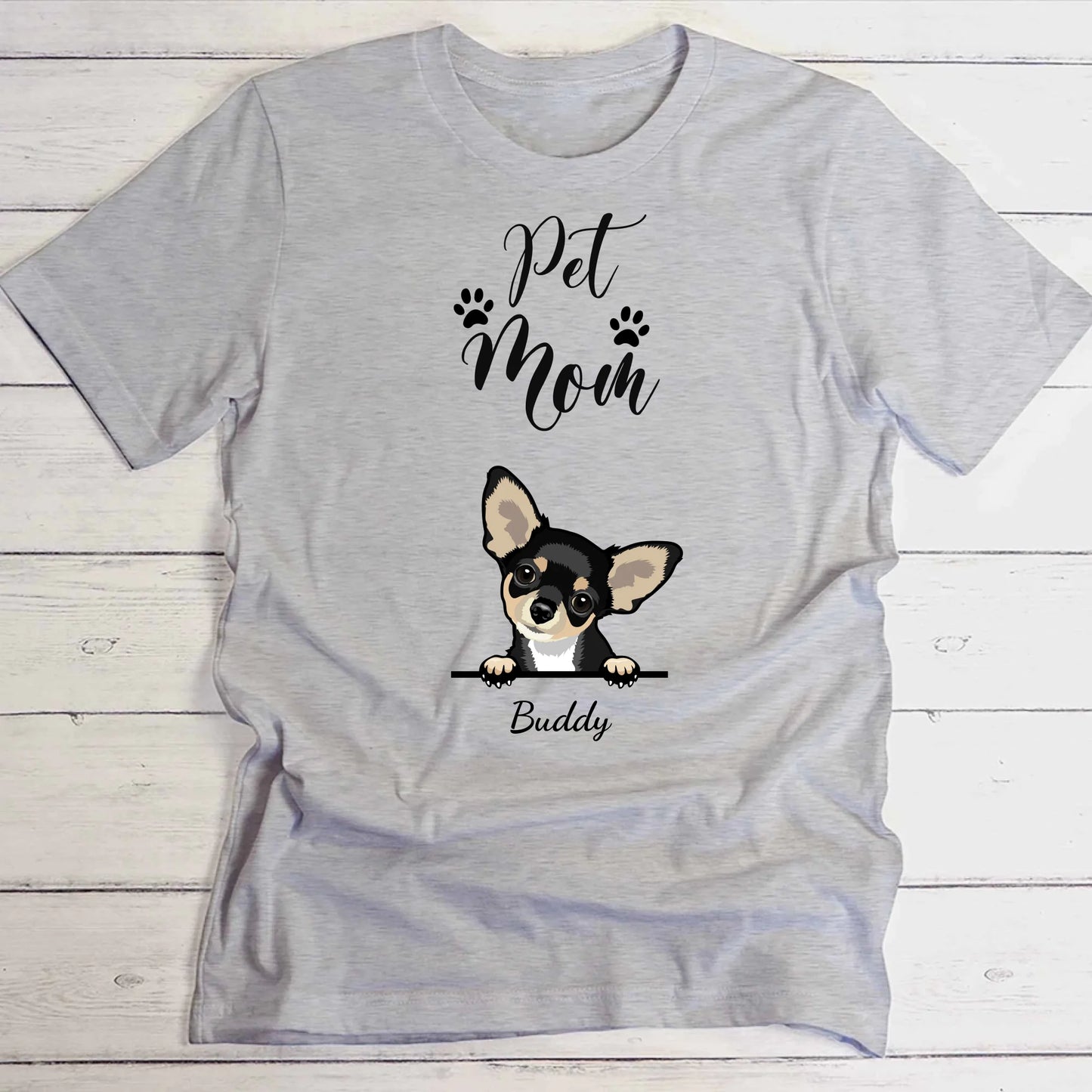 Pet Parent - Maglietta Personalizzata