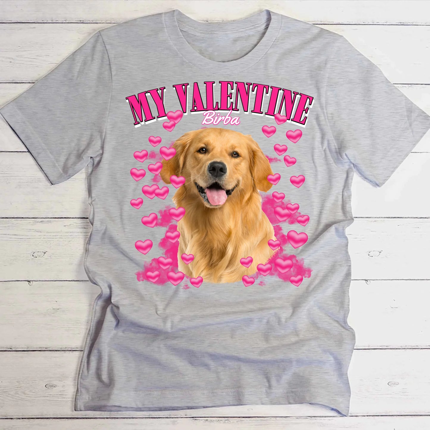 90s Love - Maglietta personalizzata