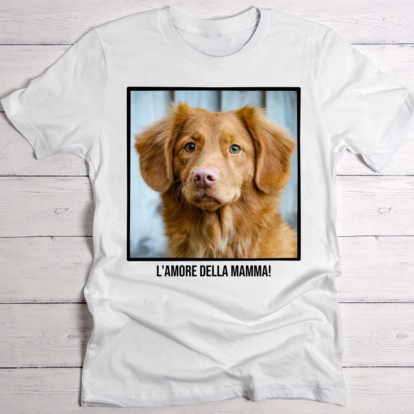 Foto maglietta - Maglietta personalizzata