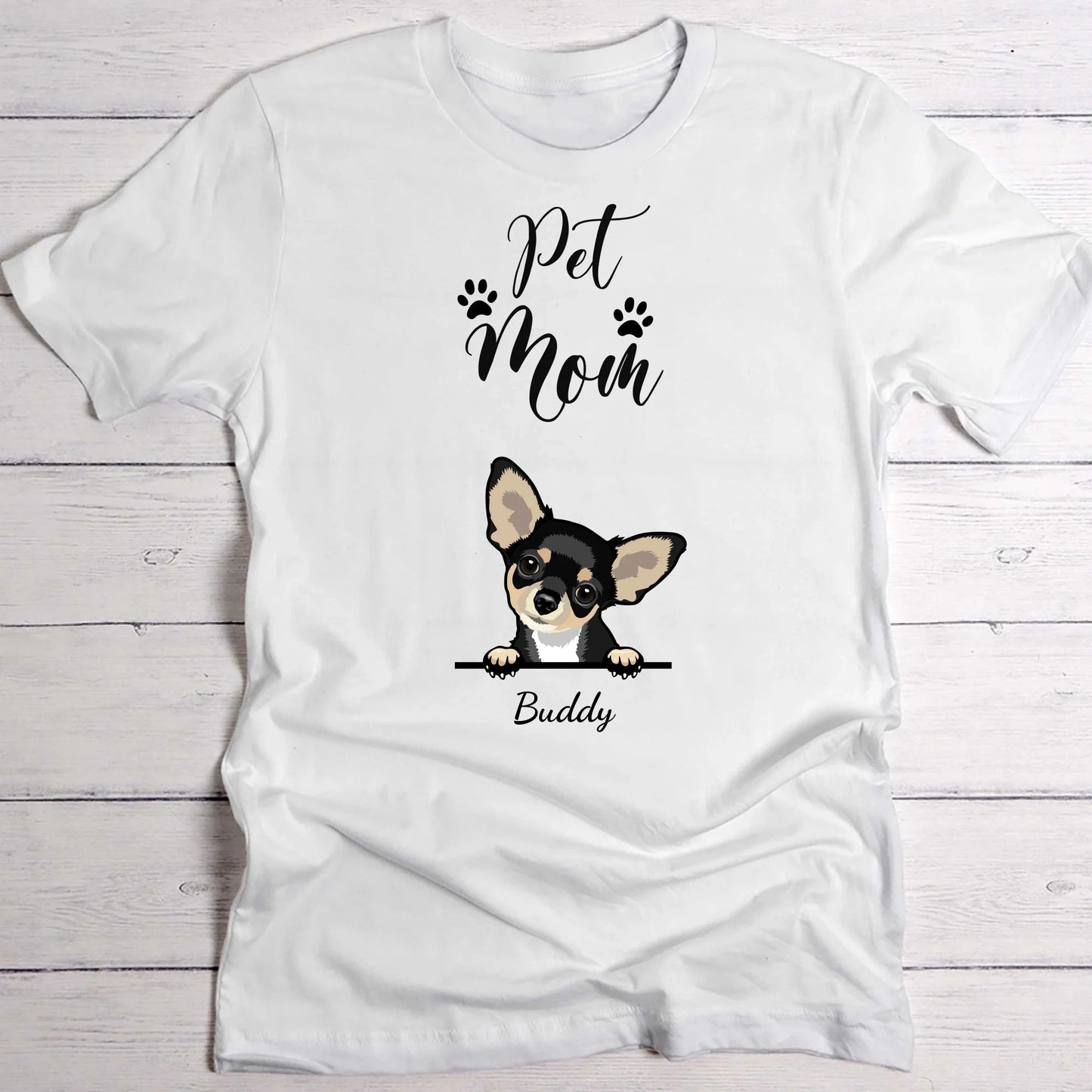 Pet Parent - Maglietta Personalizzata