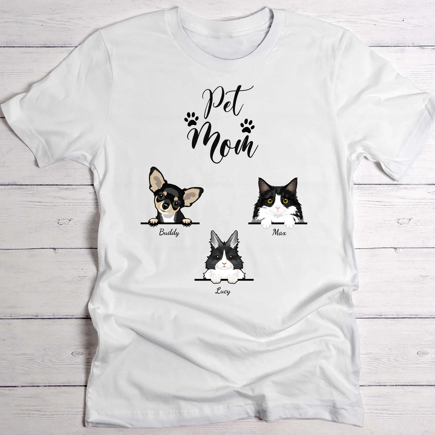 Pet Parent - Maglietta Personalizzata