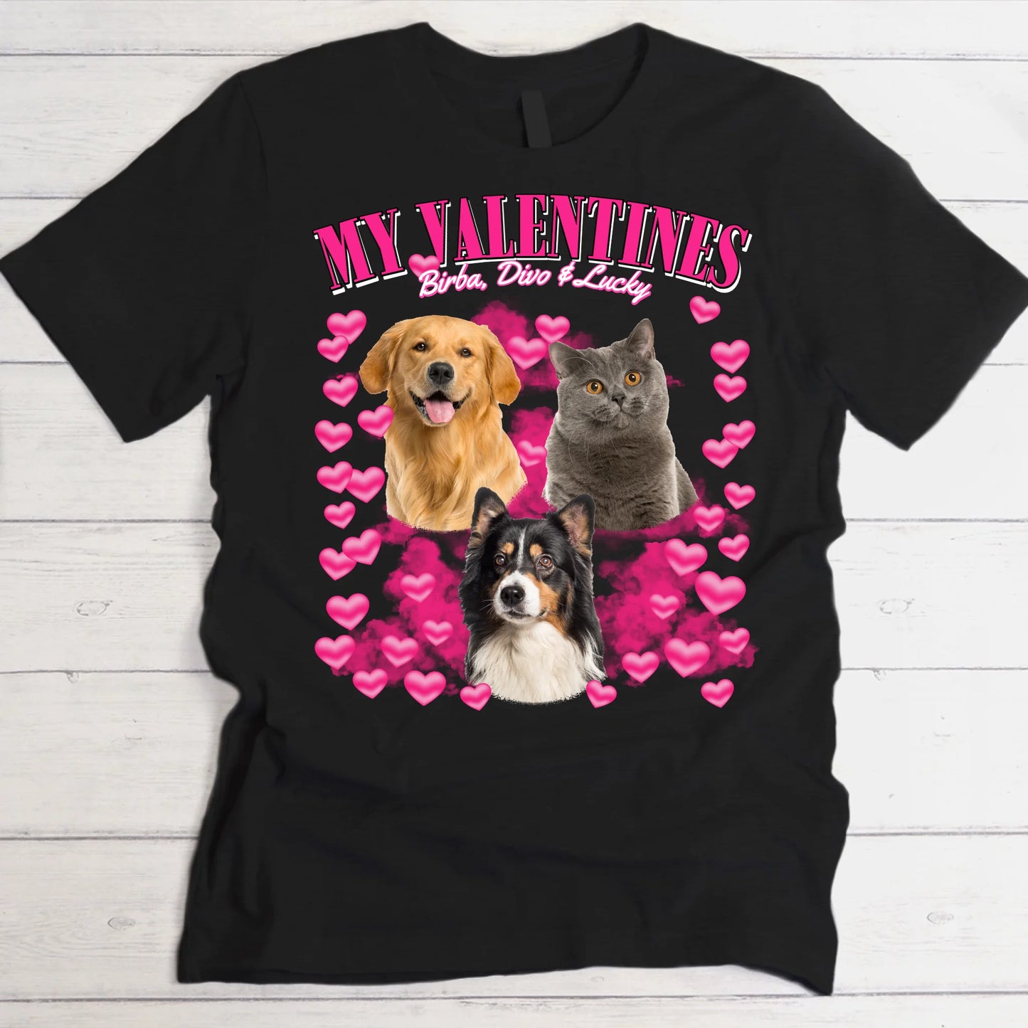 90s Love - Maglietta personalizzata