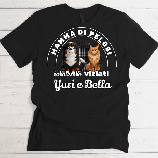Totalmente viziato - Maglietta personalizzata