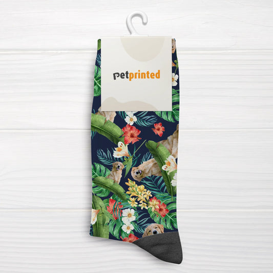 Animale da compagnia tropicale - Calzini personalizzati