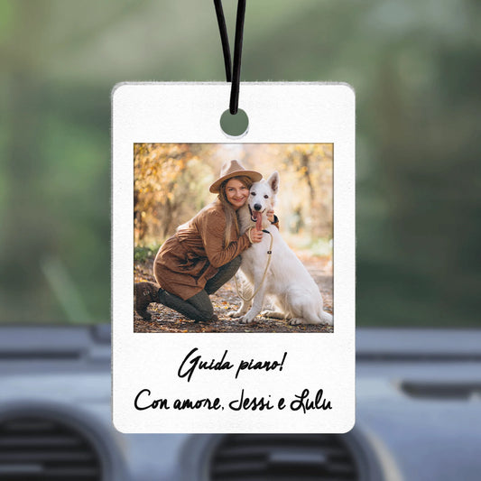 Polaroid - Profumo per auto personalizzato