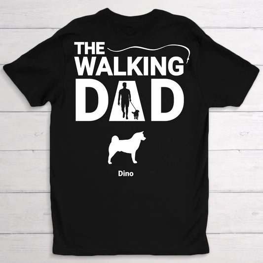 The Walking Dad - Maglietta personalizzata