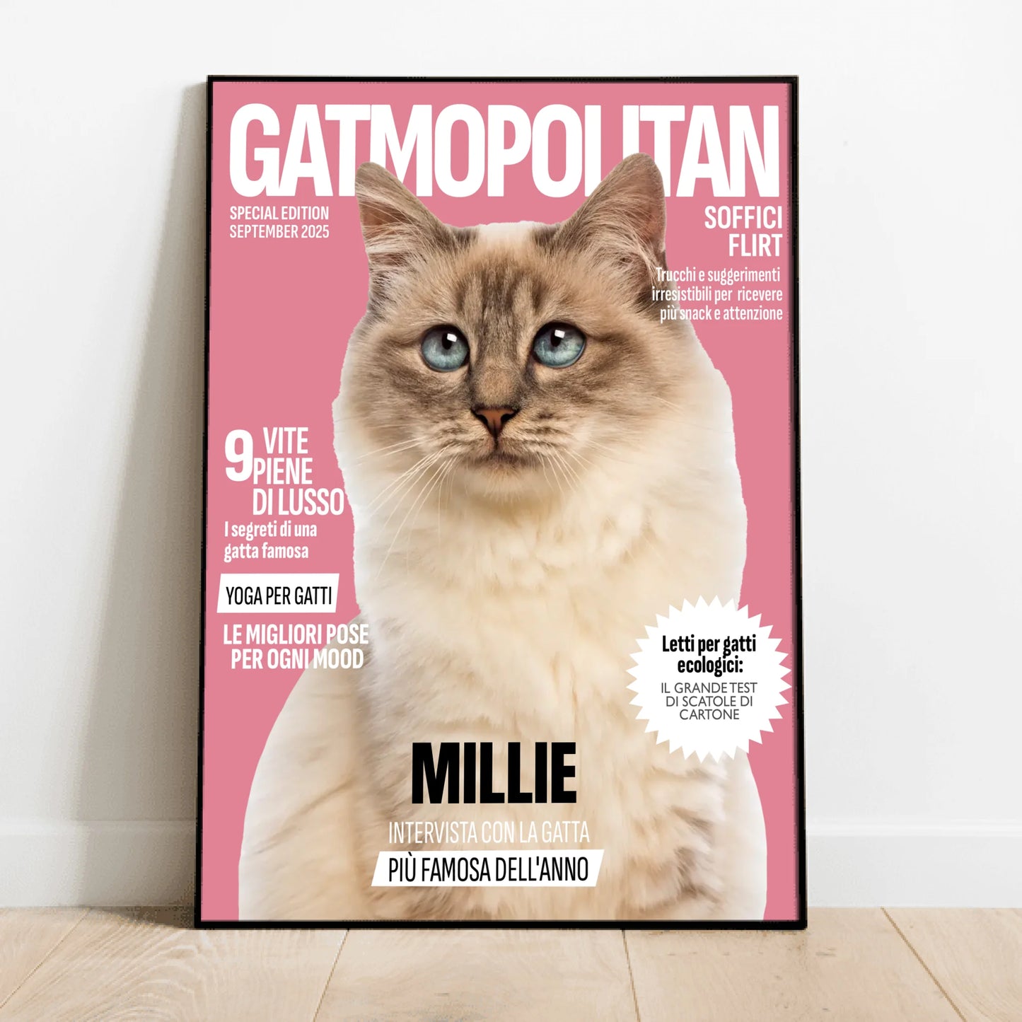 Gatmopolitan - Poster personalizzato