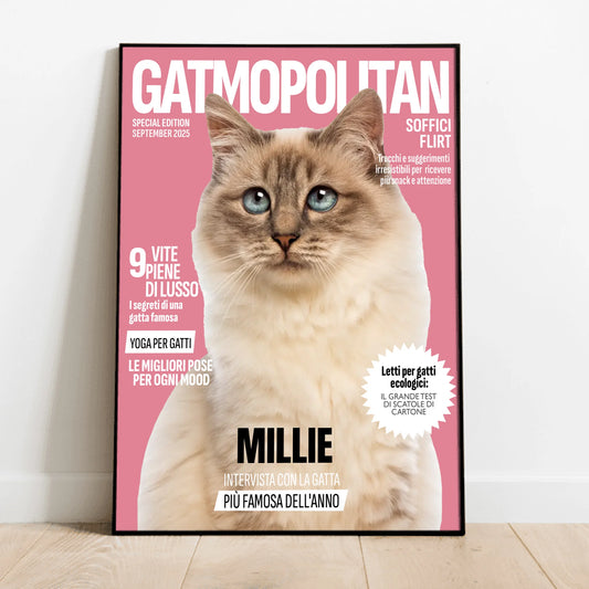 Gatmopolitan - Poster personalizzato