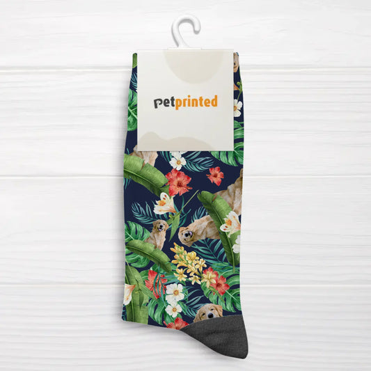 Animale da compagnia tropicale - Calzini personalizzati
