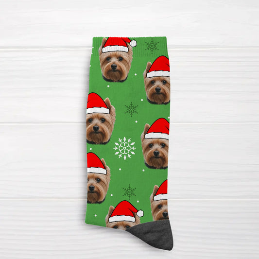 Santa Paws - Calzini personalizzati