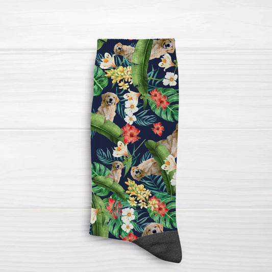 Animale da compagnia tropicale - Calzini personalizzati