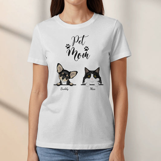 Pet Parent - Maglietta Personalizzata