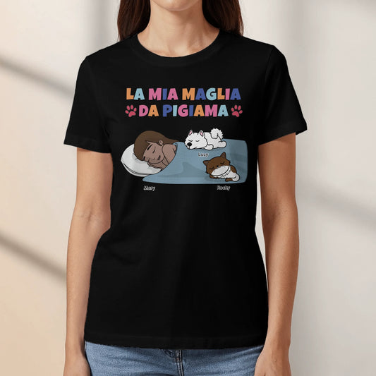La mia maglia da pigiama - Maglietta Personalizzata