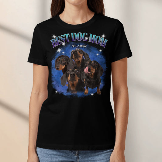 La tua foto anni 90 - Maglietta personalizzata