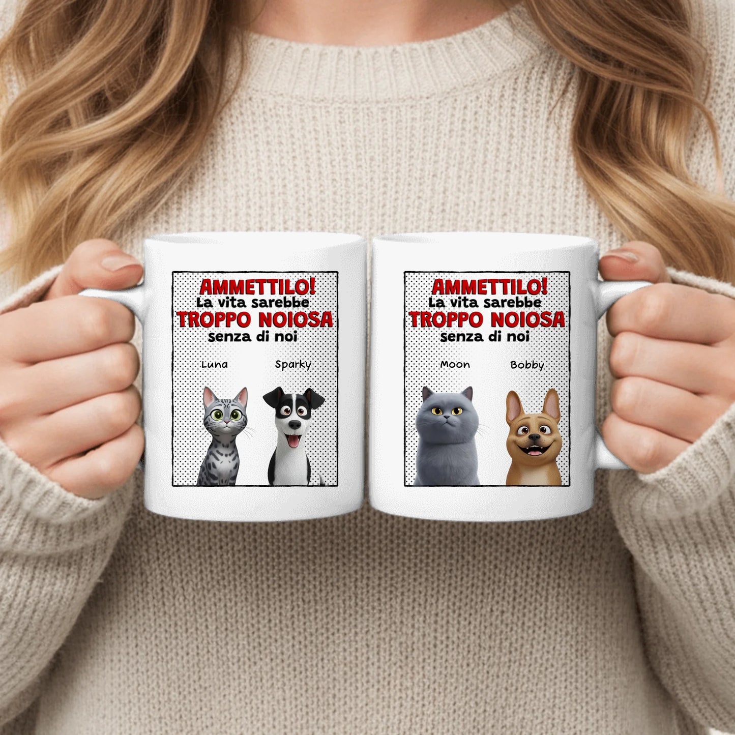 Ammettilo! - Tazza personalizzata