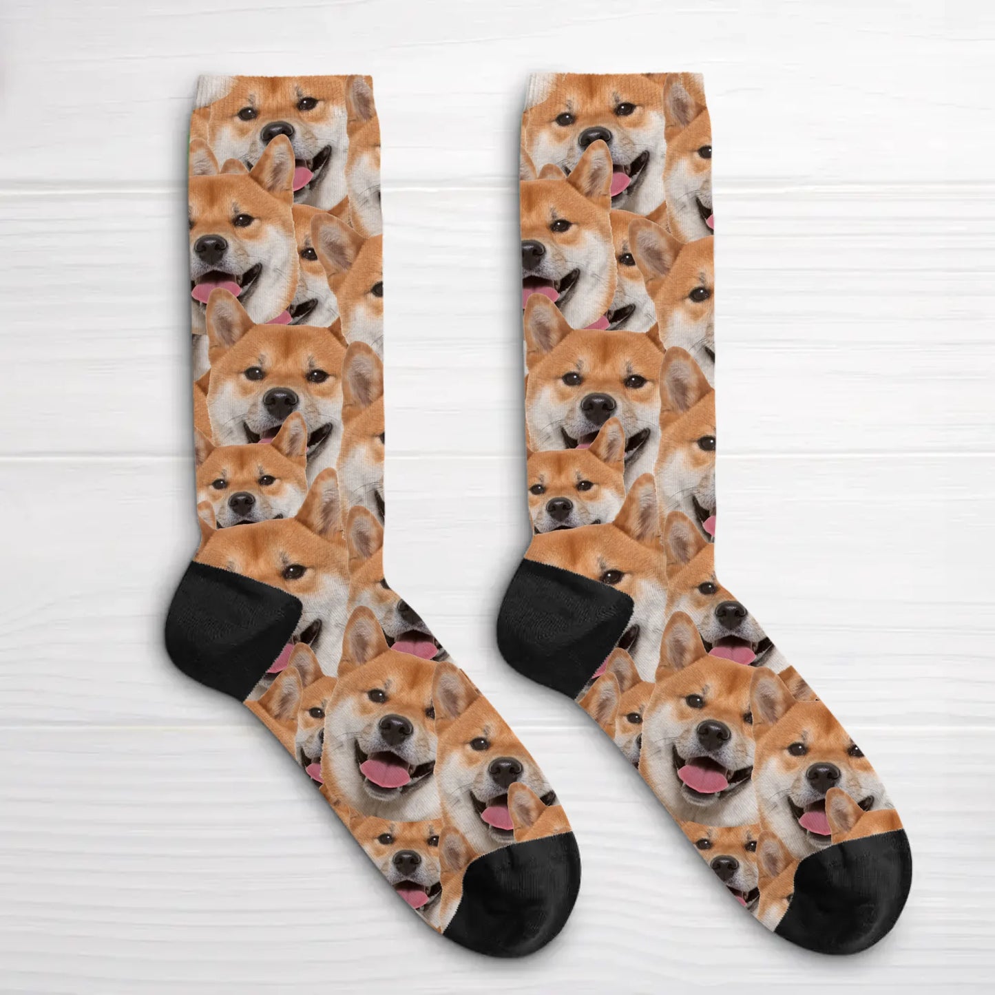 Foto stampa completa - Calzini personalizzati