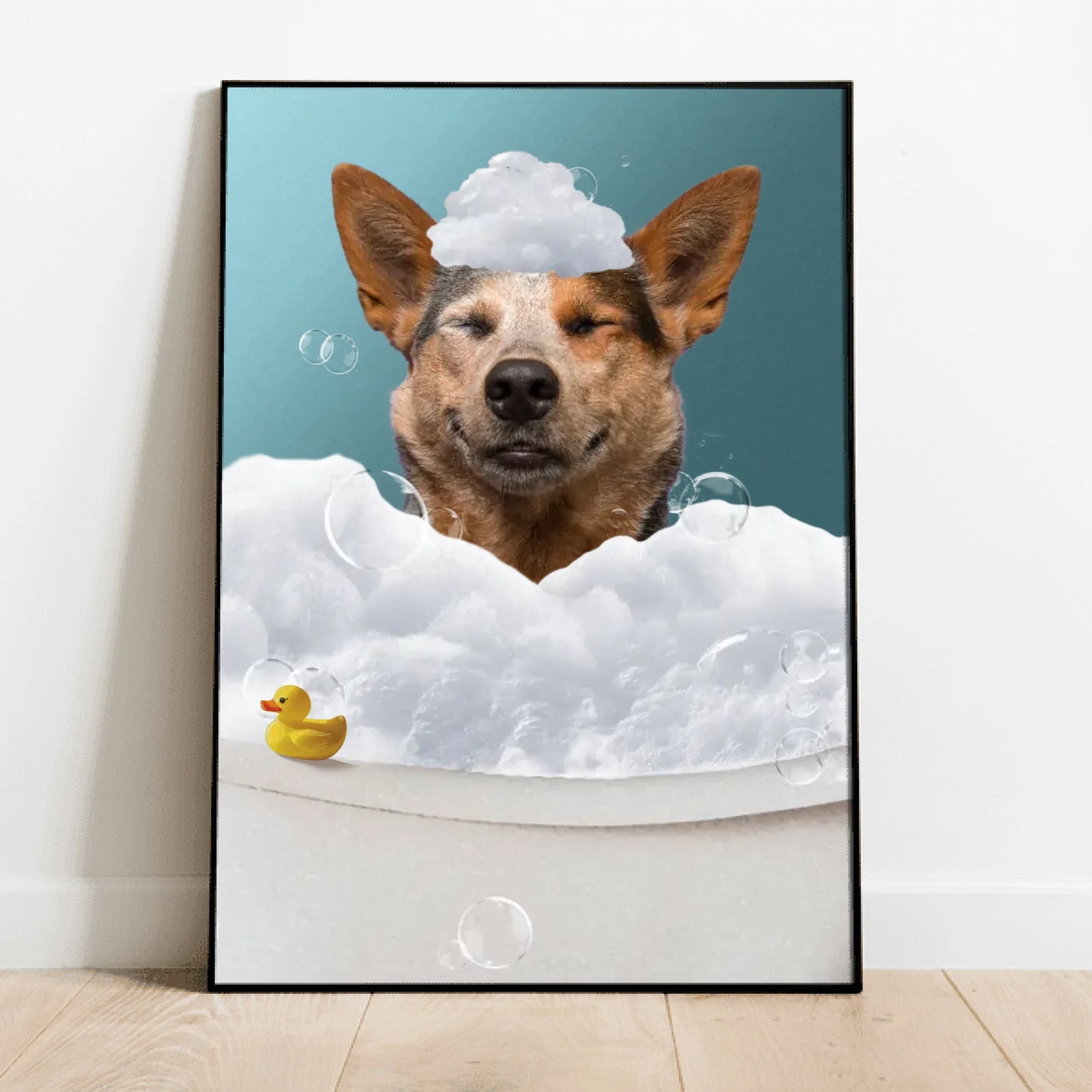 Festa nella vasca - Poster personalizzato