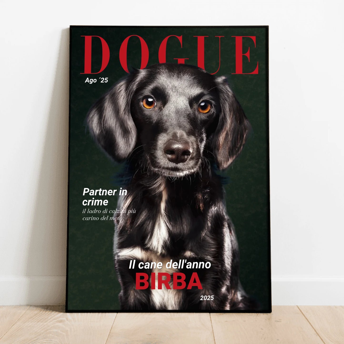 Dogue - Poster personalizzato