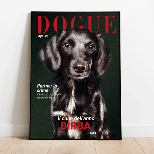 Dogue - Poster personalizzato