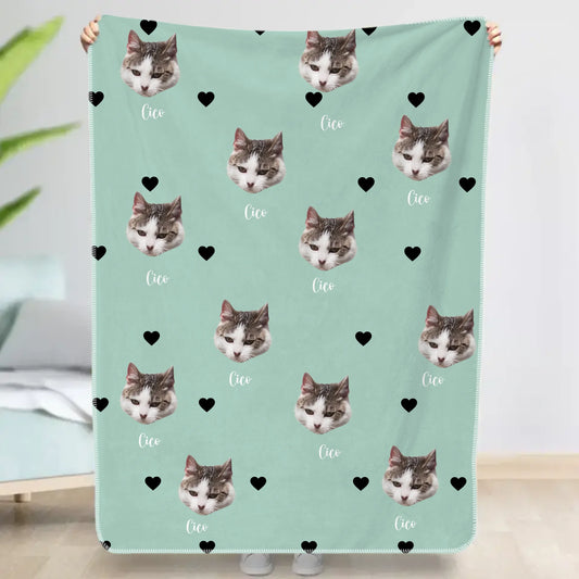 Teste - Plaid personalizzato