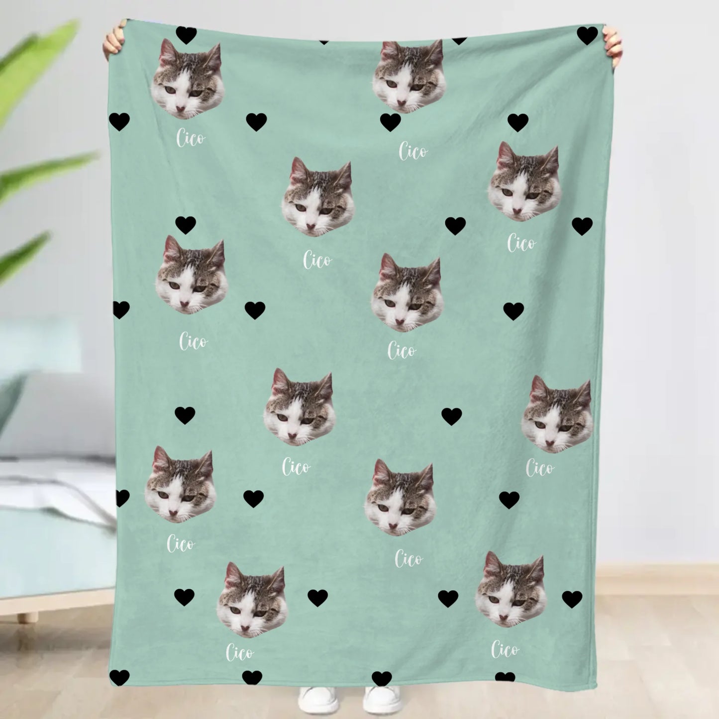 Teste - Plaid personalizzato