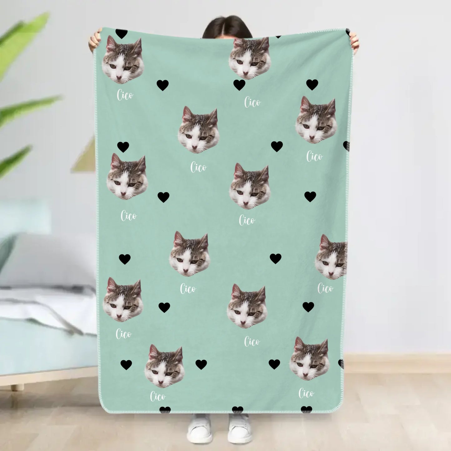 Teste - Plaid personalizzato