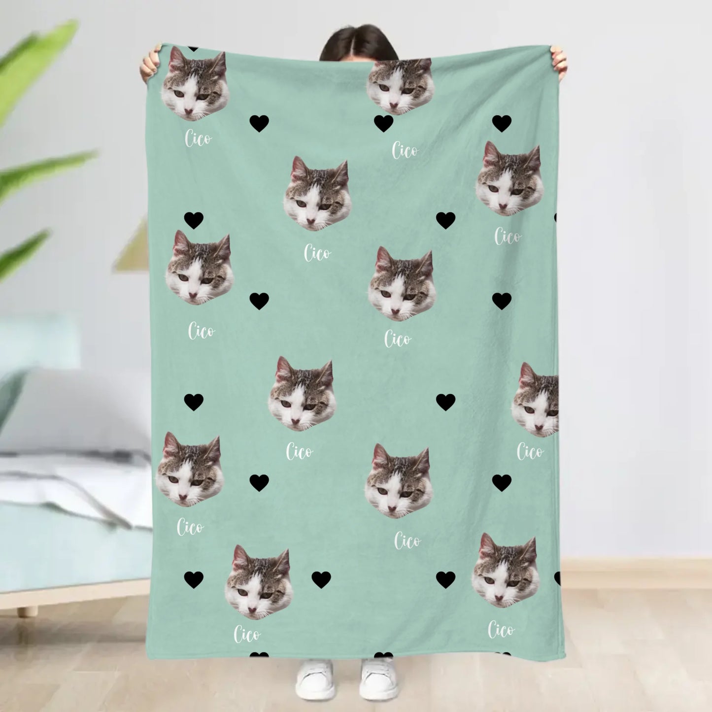 Teste - Plaid personalizzato