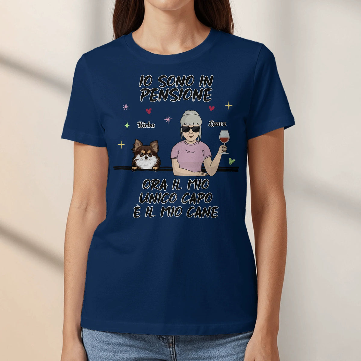 Pensione gadget regalo pensionato scherzo uomo e Donna Maglietta Pensione gadget regalo pensionato scherzo uomo e Donna Maglietta