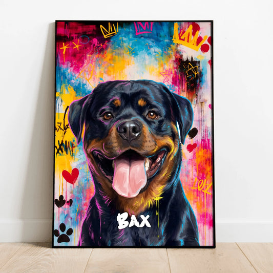 Graffiti - Poster personalizzato