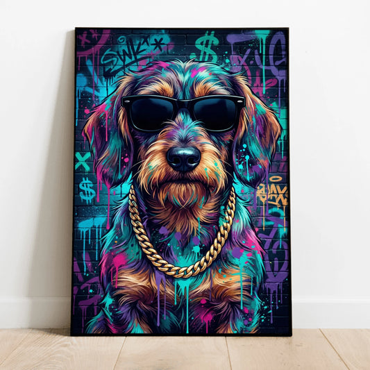 Street art graffiti - Poster personalizzato
