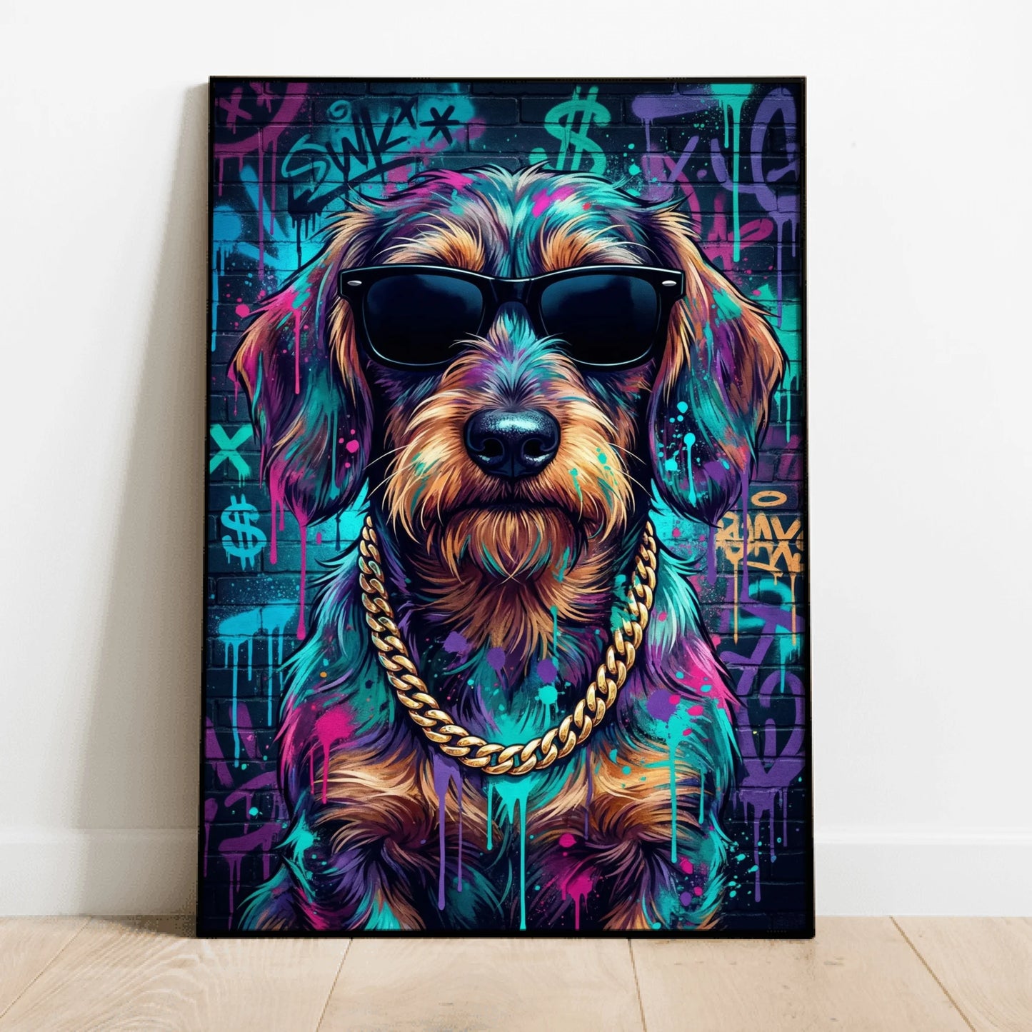 Street art graffiti - Poster personalizzato