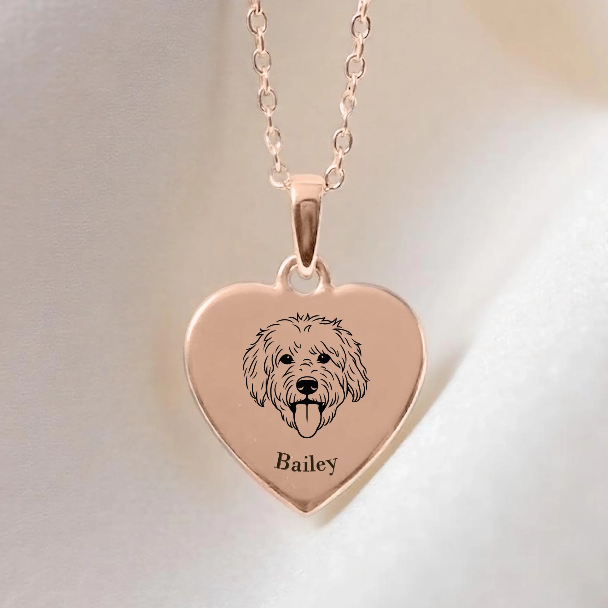 Heart Rose Gold SHOP