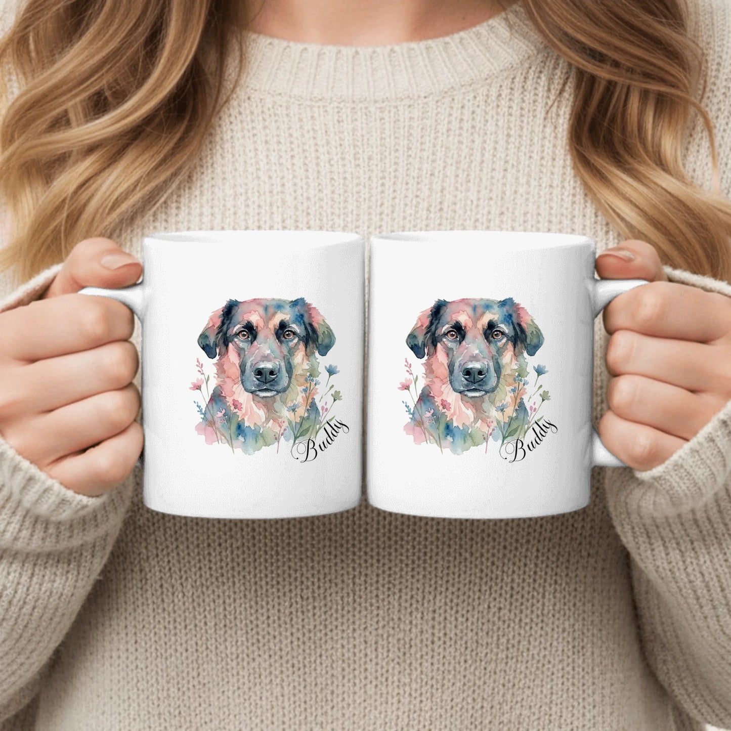 Acquerello - Tazza personalizzata