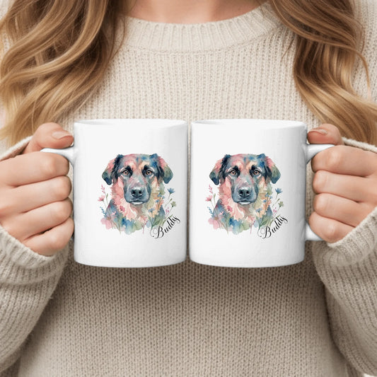Acquerello - Tazza personalizzata