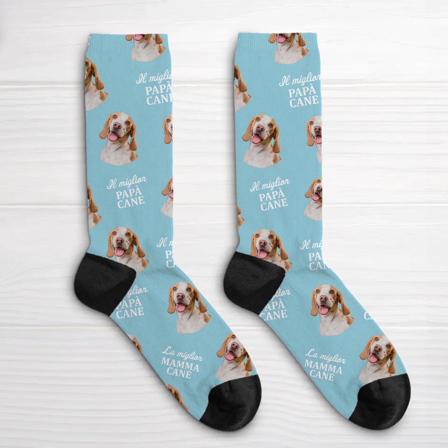 Il miglior papà cane - Calzini personalizzati