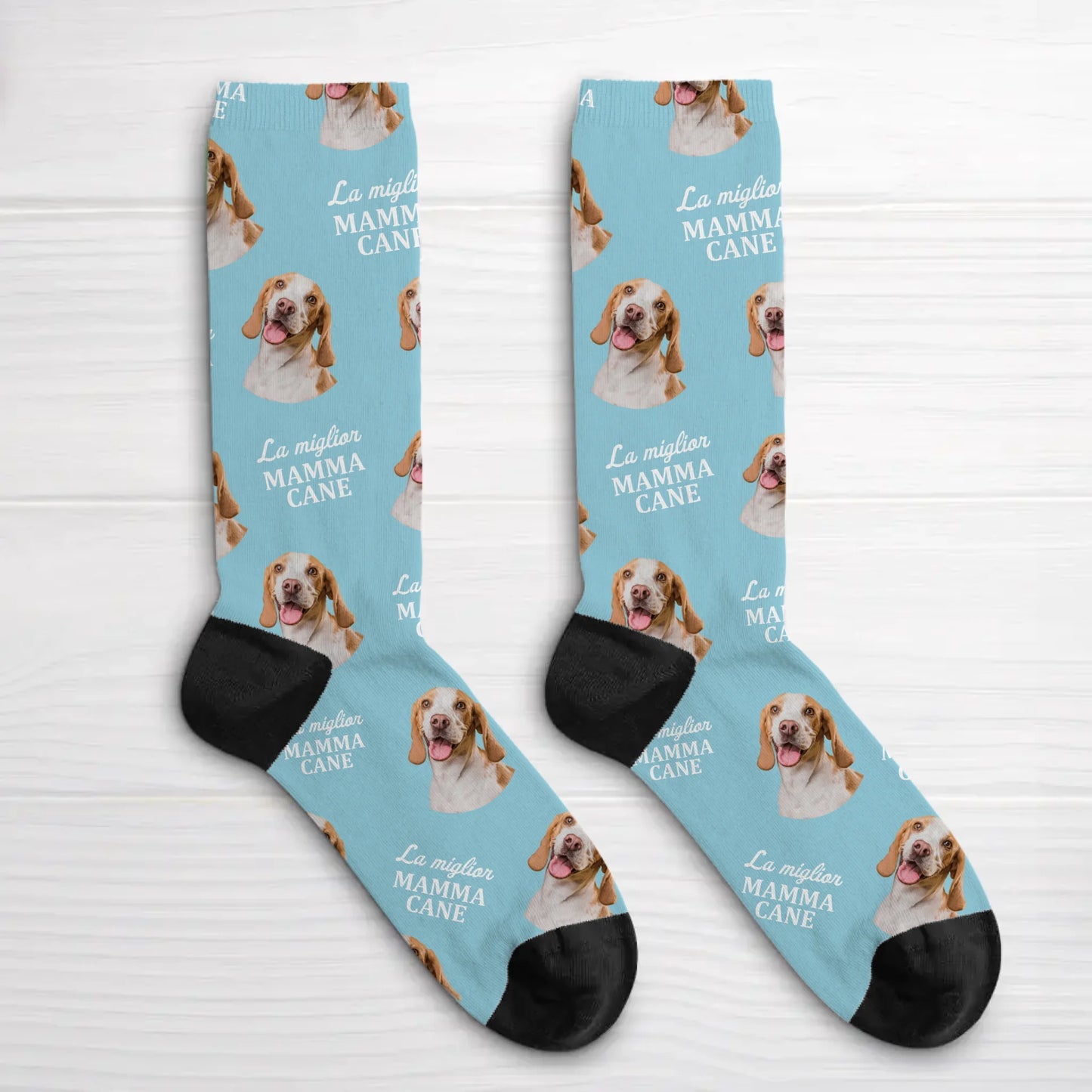 La miglior mamma cane - Calzini personalizzati