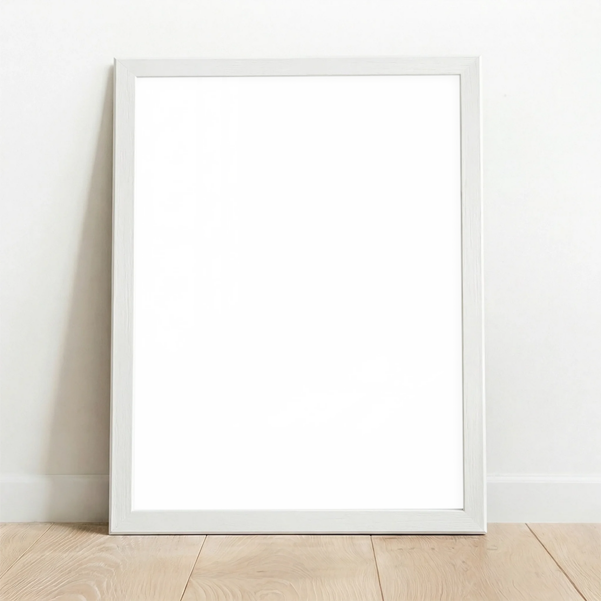 Framed Poster white