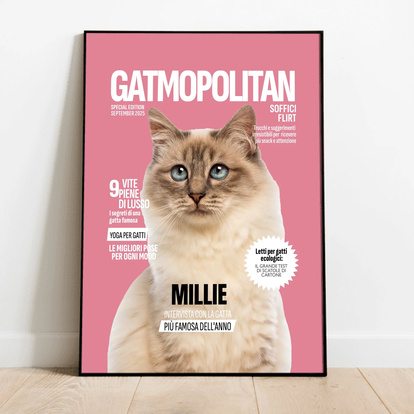 Gatmopolitan - Poster personalizzato