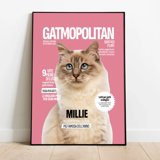 Gatmopolitan - Poster personalizzato
