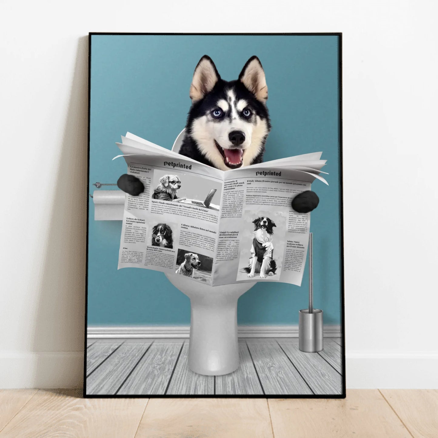 Riunione importante - Poster personalizzato