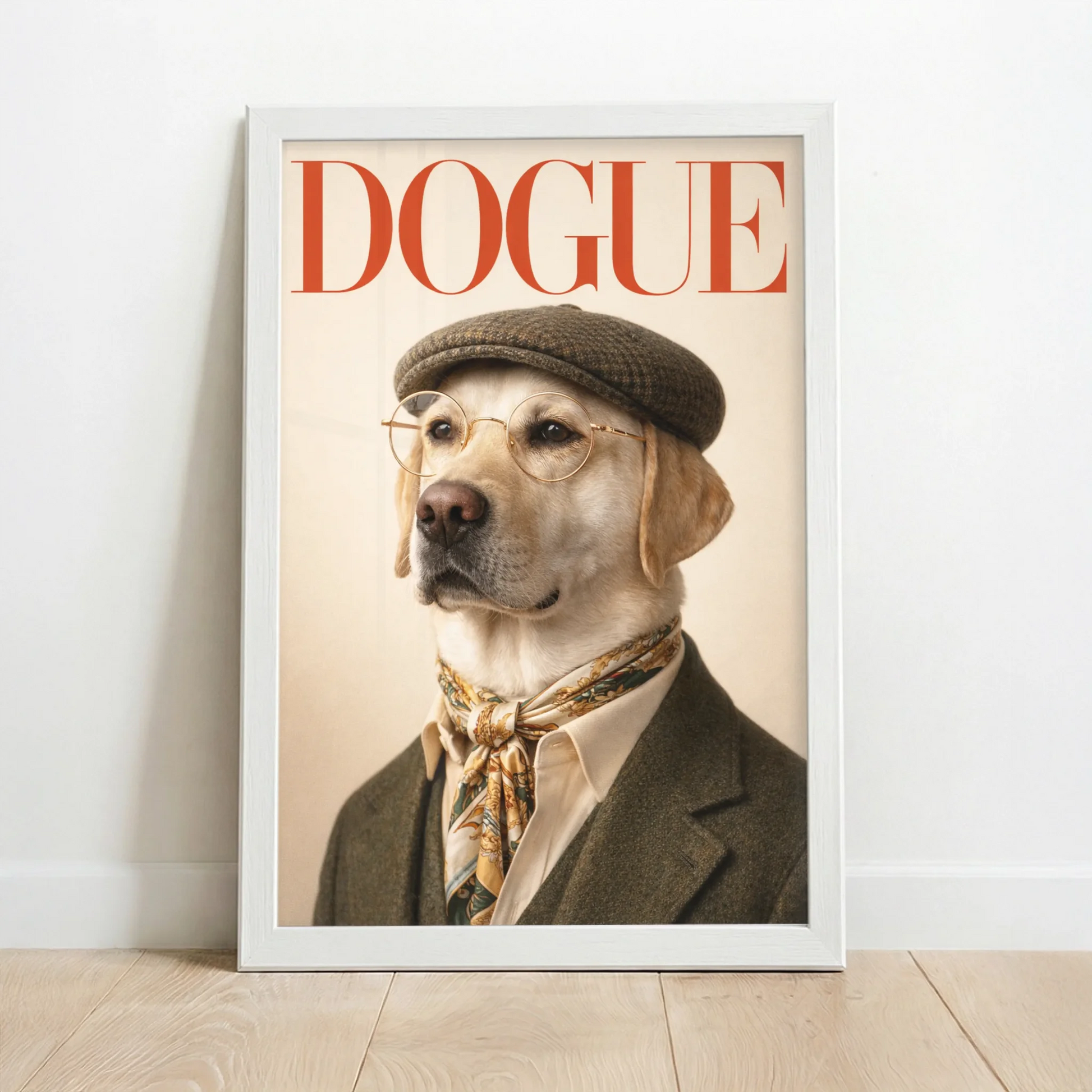 Framed Poster white copy