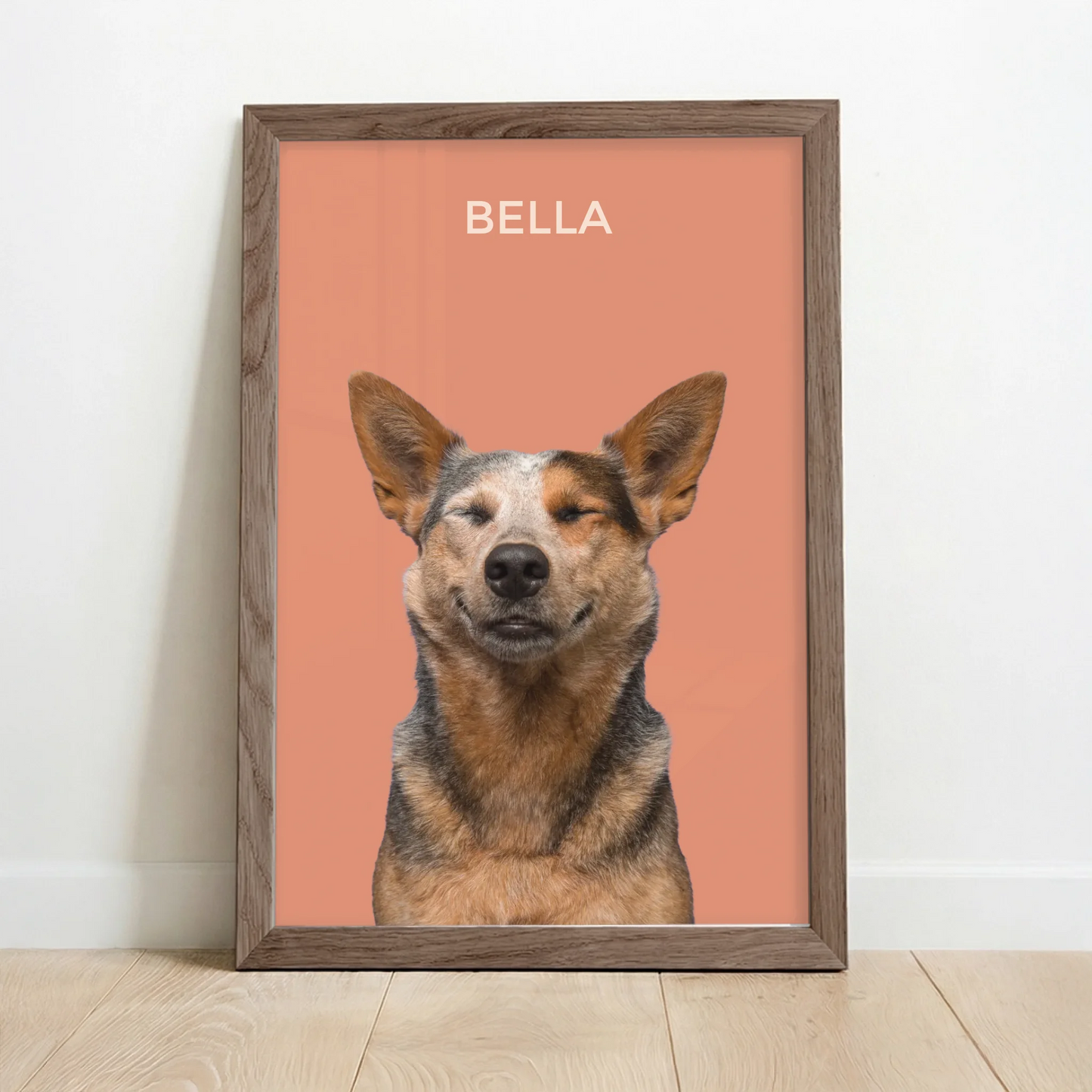 Framed Poster UK oak copy